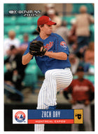 Zach Day - Montreal Expos (MLB Baseball Card) 2005 Donruss # 253 Mint