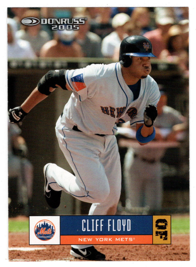 Cliff Floyd - New York Mets (MLB Baseball Card) 2005 Donruss # 255 Mint