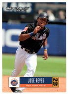 Jose Reyes - New York Mets (MLB Baseball Card) 2005 Donruss # 258 Mint