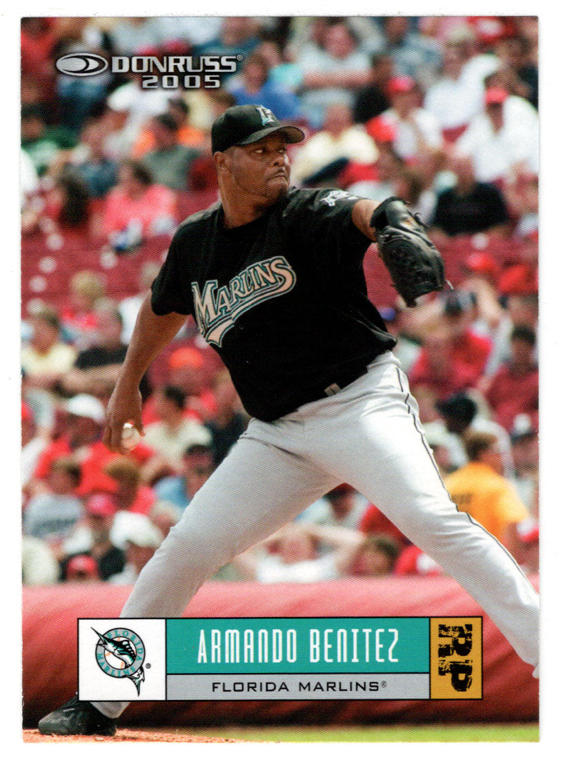 Armando Benitez - Florida Marlins (MLB Baseball Card) 2005 Donruss # 265 Mint
