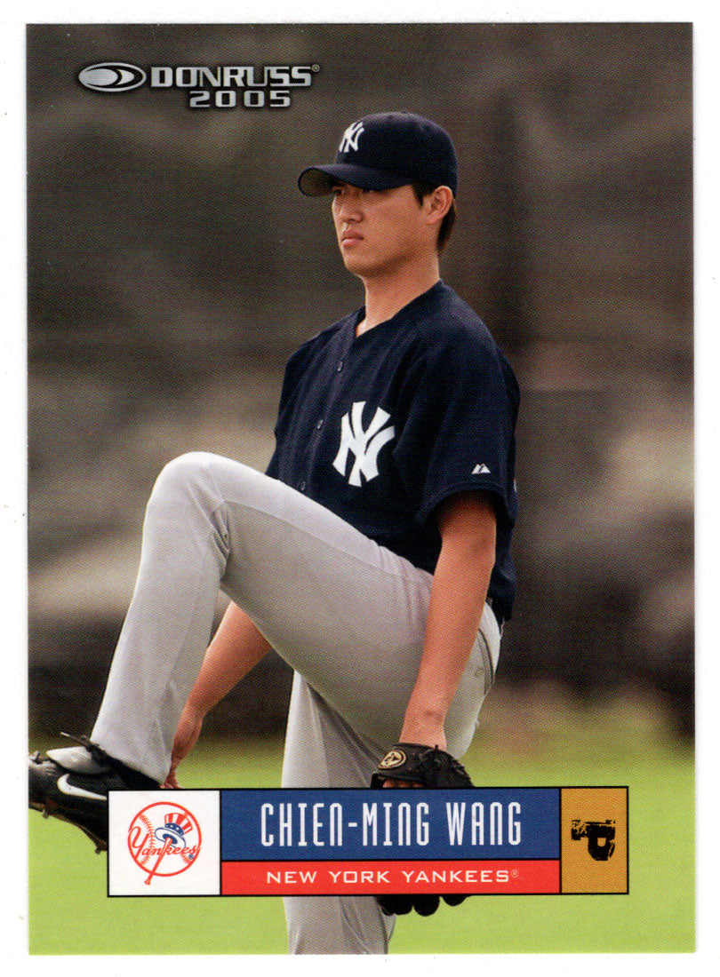 Chien-Ming Wang - New York Yankees (MLB Baseball Card) 2005 Donruss # 268 Mint