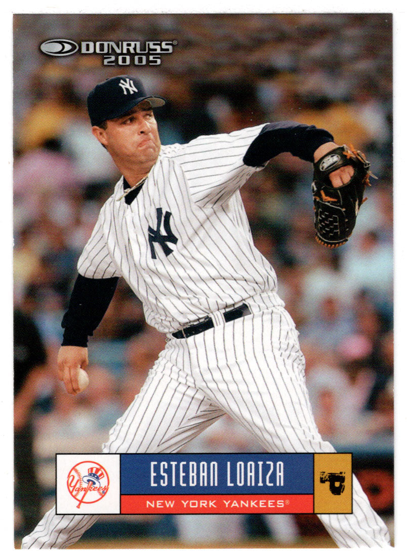 Esteban Loaiza - New York Yankees (MLB Baseball Card) 2005 Donruss # 270 Mint