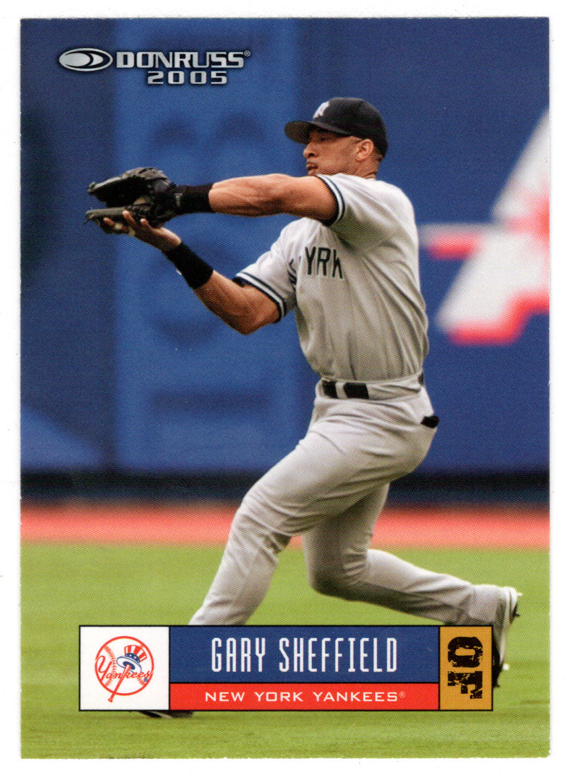 Gary Sheffield - New York Yankees (MLB Baseball Card) 2005 Donruss # 271 Mint