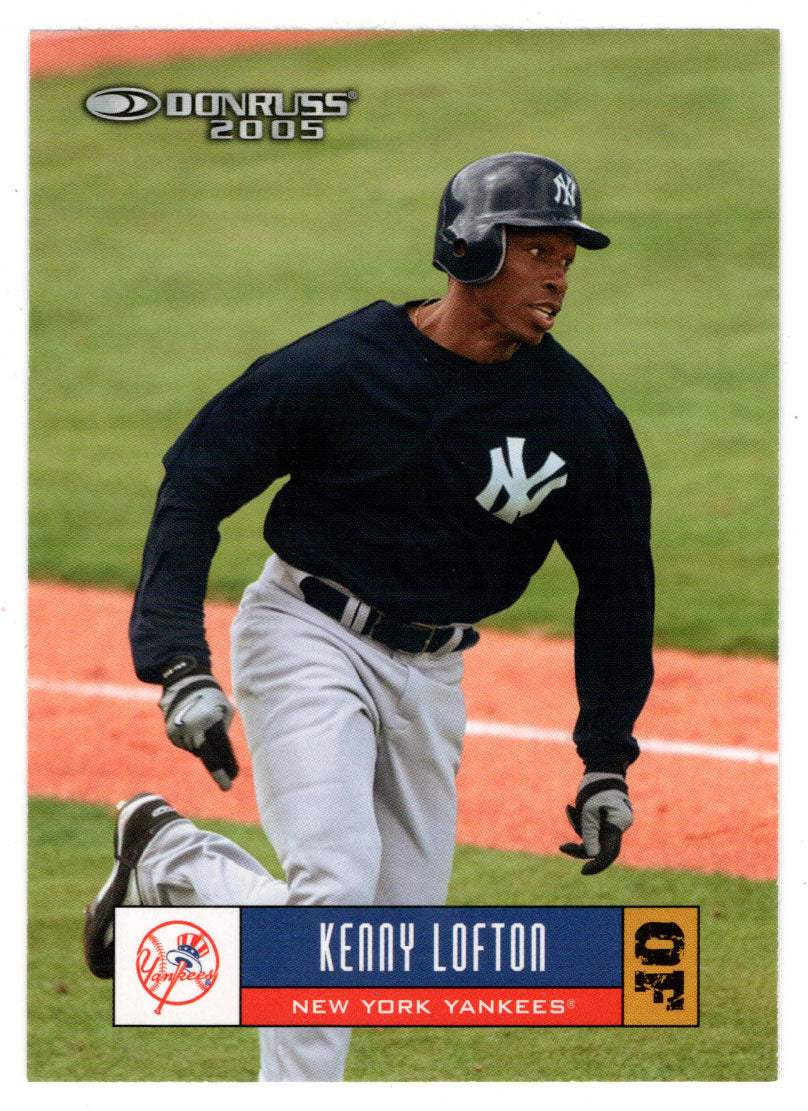 Kenny Lofton - New York Yankees (MLB Baseball Card) 2005 Donruss # 277 Mint
