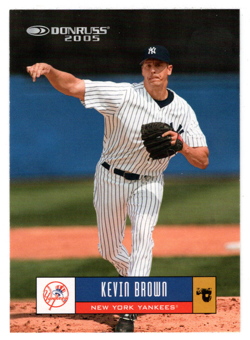 Kevin Brown - New York Yankees (MLB Baseball Card) 2005 Donruss # 278 Mint