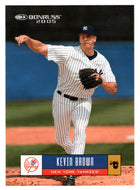 Kevin Brown - New York Yankees (MLB Baseball Card) 2005 Donruss # 278 Mint