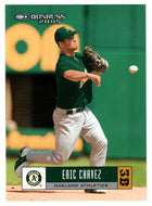 Eric Chavez - Oakland Athletics (MLB Baseball Card) 2005 Donruss # 284 Mint