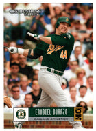 Erubiel Durazo - Oakland Athletics (MLB Baseball Card) 2005 Donruss # 285 Mint