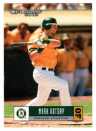 Mark Kotsay - Oakland Athletics (MLB Baseball Card) 2005 Donruss # 287 Mint