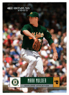 Mark Mulder - Oakland Athletics (MLB Baseball Card) 2005 Donruss # 288 Mint