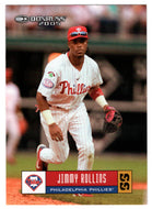 Jimmy Rollins - Philadelphia Phillies (MLB Baseball Card) 2005 Donruss # 296 Mint