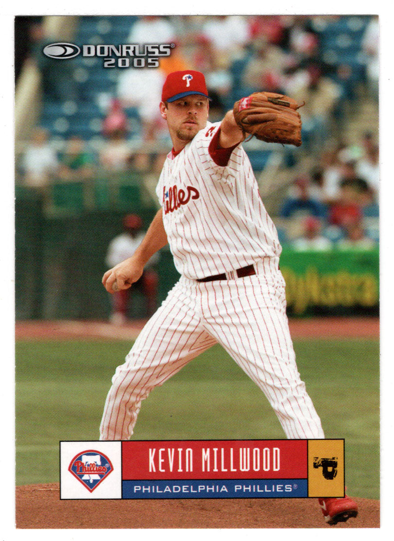 Kevin Millwood - Philadelphia Phillies (MLB Baseball Card) 2005 Donruss # 297 Mint