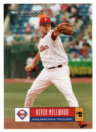 Kevin Millwood - Philadelphia Phillies (MLB Baseball Card) 2005 Donruss # 297 Mint