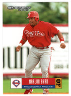 Marlon Byrd - Philadelphia Phillies (MLB Baseball Card) 2005 Donruss # 298 Mint