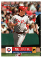 Mike Lieberthal - Philadelphia Phillies (MLB Baseball Card) 2005 Donruss # 299 Mint