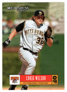 Craig Wilson - Pittsburgh Pirates (MLB Baseball Card) 2005 Donruss # 302 Mint