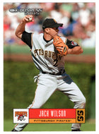 Jack Wilson - Pittsburgh Pirates (MLB Baseball Card) 2005 Donruss # 303 Mint