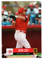 Jacob Cruz - Cincinnati Reds (MLB Baseball Card) 2005 Donruss # 304 Mint