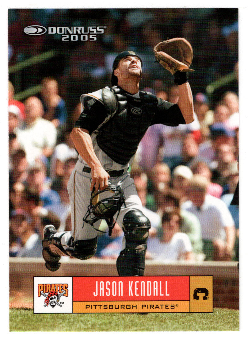 Jason Kendall - Pittsburgh Pirates (MLB Baseball Card) 2005 Donruss # 306 Mint