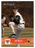 Kip Wells - Pittsburgh Pirates (MLB Baseball Card) 2005 Donruss # 308 Mint