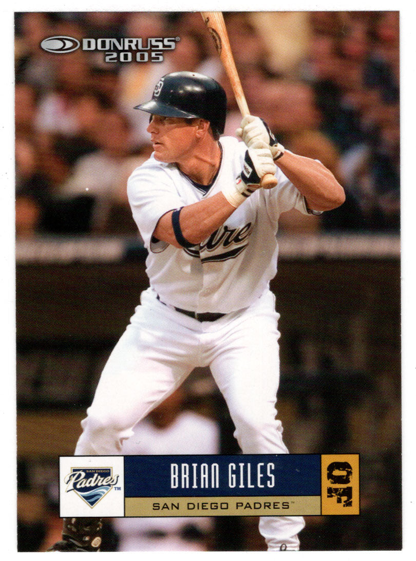 Brian Giles - San Diego Padres (MLB Baseball Card) 2005 Donruss # 309 Mint