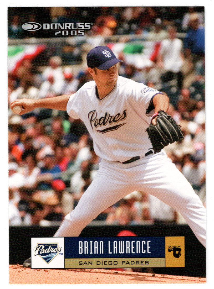 Brian Lawrence - San Diego Padres (MLB Baseball Card) 2005 Donruss # 310 Mint