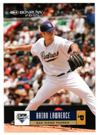Brian Lawrence - San Diego Padres (MLB Baseball Card) 2005 Donruss # 310 Mint