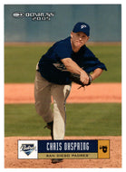 Chris Oxspring - San Diego Padres (MLB Baseball Card) 2005 Donruss # 311 Mint