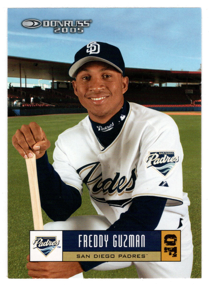 Freddy Guzman - San Diego Padres (MLB Baseball Card) 2005 Donruss # 313 Mint