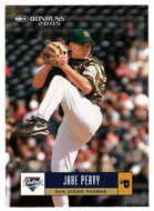Jake Peavy - San Diego Padres (MLB Baseball Card) 2005 Donruss # 314 Mint