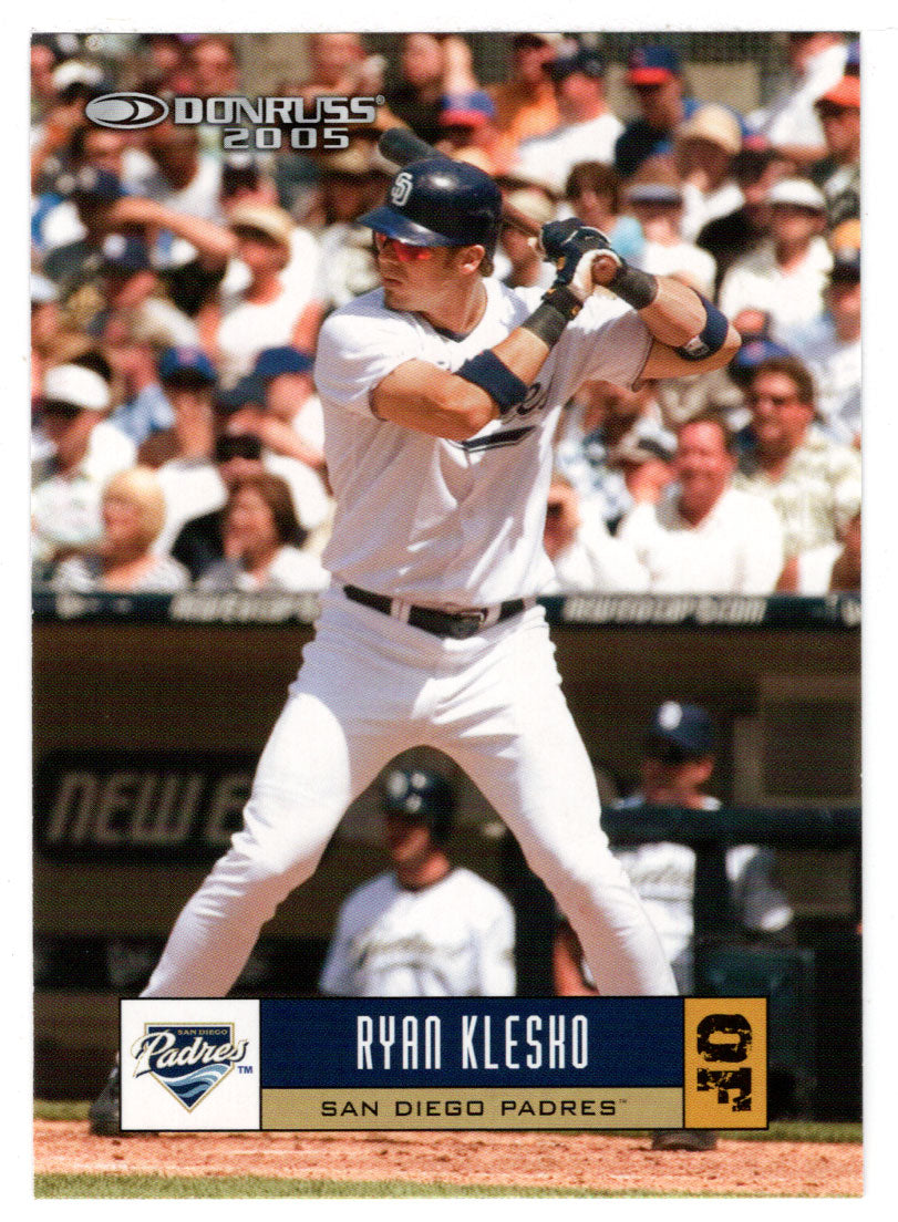 Ryan Klesko - San Diego Padres (MLB Baseball Card) 2005 Donruss # 316 Mint