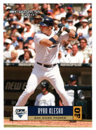 Ryan Klesko - San Diego Padres (MLB Baseball Card) 2005 Donruss # 316 Mint