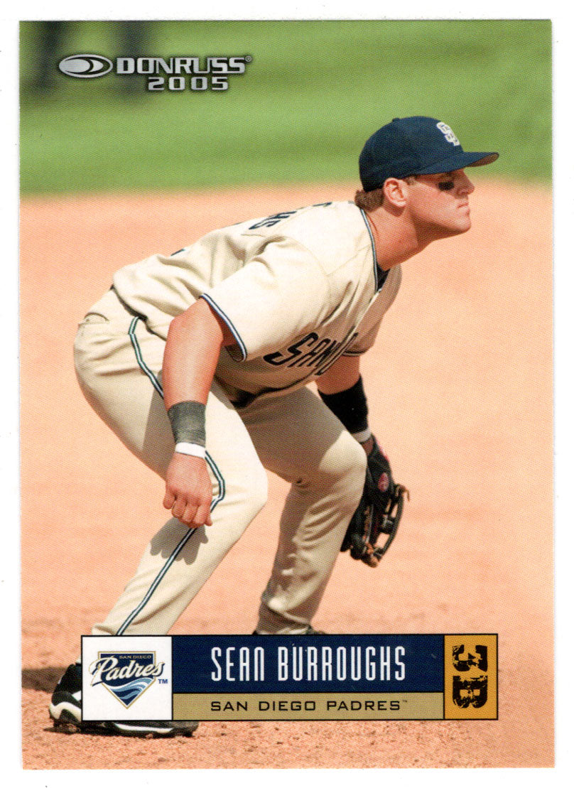 Sean Burroughs - San Diego Padres (MLB Baseball Card) 2005 Donruss # 317 Mint