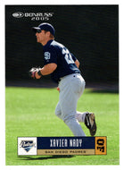 Xavier Nady - San Diego Padres (MLB Baseball Card) 2005 Donruss # 319 Mint
