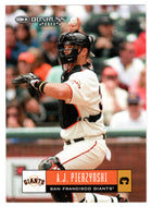 A.J. Pierzynski - San Francisco Giants (MLB Baseball Card) 2005 Donruss # 320 Mint
