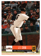 J.T. Snow - San Francisco Giants (MLB Baseball Card) 2005 Donruss # 322 Mint