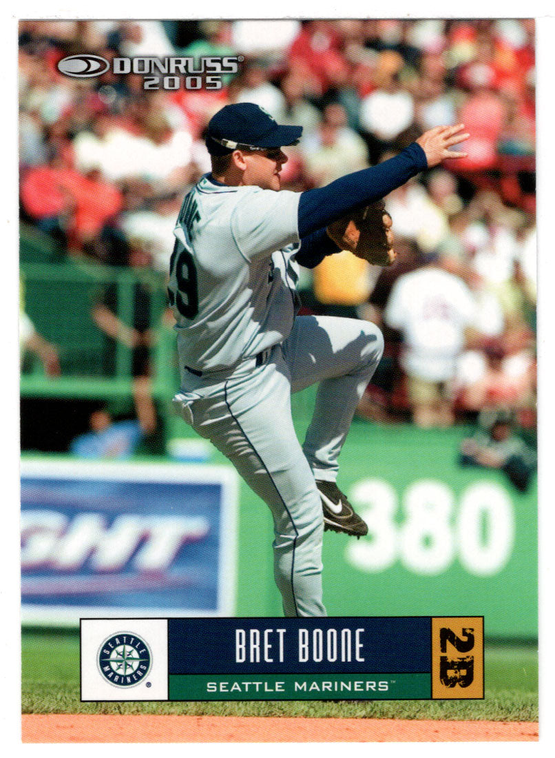 Bret Boone - Seattle Mariners (MLB Baseball Card) 2005 Donruss # 326 Mint