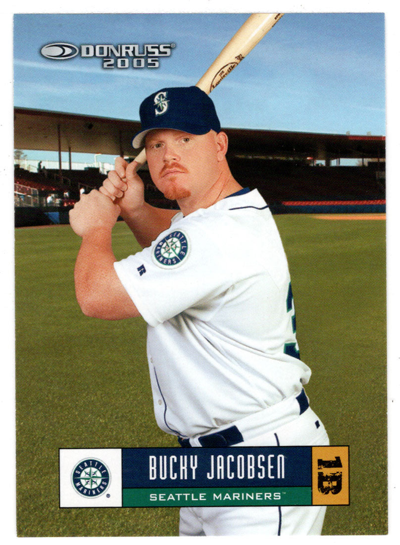 Bucky Jacobsen - Seattle Mariners (MLB Baseball Card) 2005 Donruss # 327 Mint