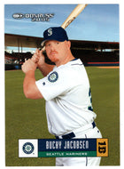 Bucky Jacobsen - Seattle Mariners (MLB Baseball Card) 2005 Donruss # 327 Mint