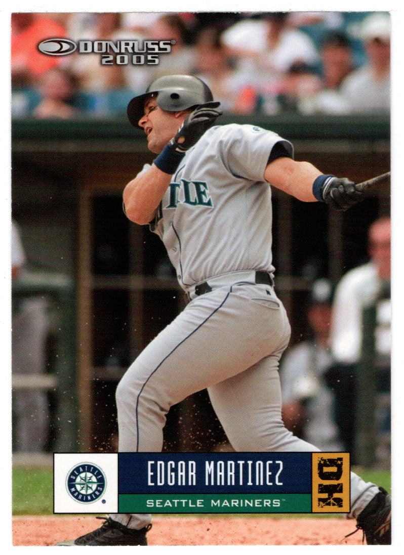 Edgar Martinez - Seattle Mariners (MLB Baseball Card) 2005 Donruss # 328 Mint