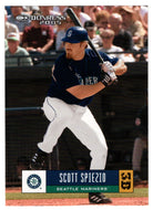 Scott Spiezio - Seattle Mariners (MLB Baseball Card) 2005 Donruss # 333 Mint