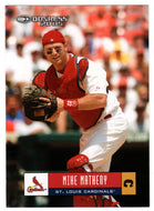 Mike Matheny - St. Louis Cardinals (MLB Baseball Card) 2005 Donruss # 340 Mint