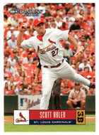 Scott Rolen - St. Louis Cardinals (MLB Baseball Card) 2005 Donruss # 342 Mint