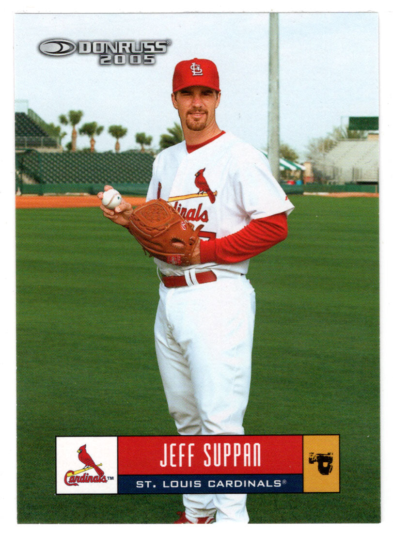 Jeff Suppan - St. Louis Cardinals (MLB Baseball Card) 2005 Donruss # 344 Mint