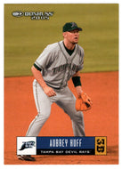 Aubrey Huff - Tampa Bay Devil Rays (MLB Baseball Card) 2005 Donruss # 345 Mint