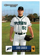Chad Gaudin - Tampa Bay Devil Rays (MLB Baseball Card) 2005 Donruss # 347 Mint