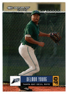 Delmon Young - Tampa Bay Devil Rays (MLB Baseball Card) 2005 Donruss # 348 Mint