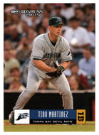 Tino Martinez - Tampa Bay Devil Rays (MLB Baseball Card) 2005 Donruss # 352 Mint