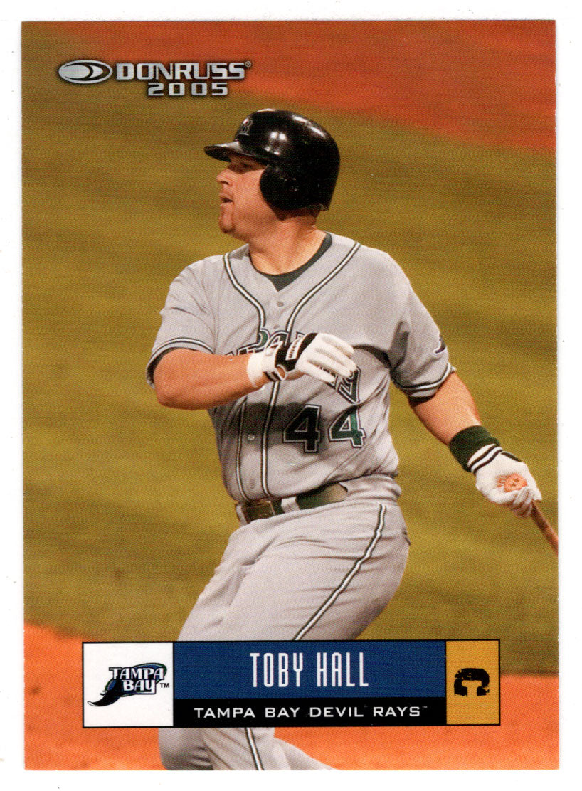 Toby Hall - Tampa Bay Devil Rays (MLB Baseball Card) 2005 Donruss # 353 Mint