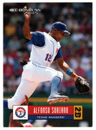 Alfonso Soriano - Texas Rangers (MLB Baseball Card) 2005 Donruss # 354 Mint